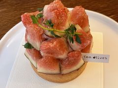 无花果塔-Ten Olives甜点