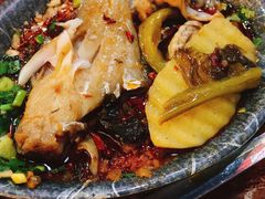 香辣耗儿鱼-耗儿鱼蛙蛙叫·老成都火锅(蛇口海昌街店)