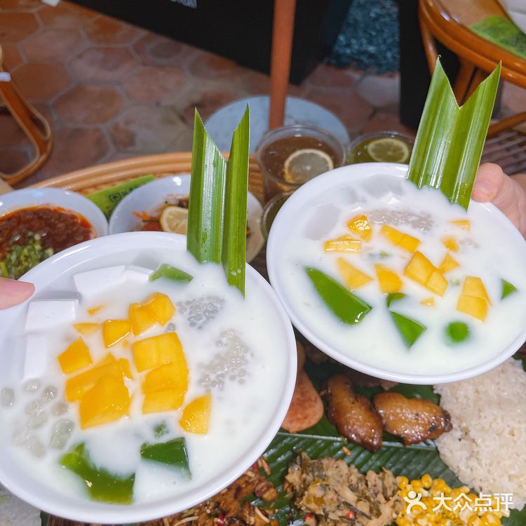 这家烟台山东南亚小吃排队王，专治夏日不爽‼️