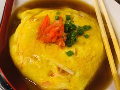 天津饭-拉面莊夢語＆中华料理八椿