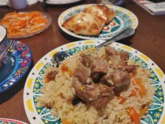 手抓饭-胡氏大盘鸡新疆菜(石岗店)