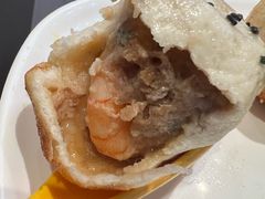 双拼虾仁生煎（双拼生煎）-大壶春生煎(四川中路店)