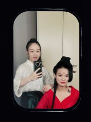 点击看大图 -红颜印画古风汉服艺术摄影