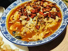 水煮肉片-同合居·非遗东北菜(新阳路店)