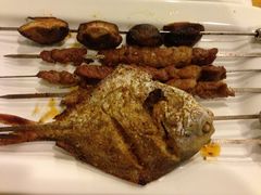 -欢乐牧人蒙古炭烤羊腿(四平路店)