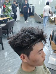 -藤野造型烫染