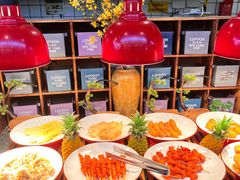 -大漠风炭火烤肉火锅自助餐厅(台山万达店)