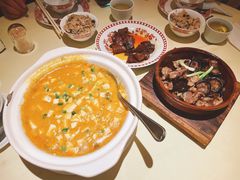 蟹皇煮珊瑚滑豆腐-惠食佳(滨江大公馆店)