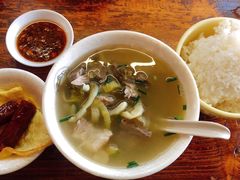 标配酸菜猪杂汤饭-陈记汤饭(水巷口店)