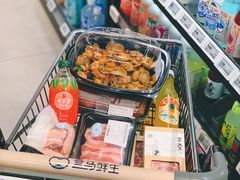 -盒马X会员店(王府井奥莱UP TOWN店)