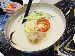 豆浆面-桃园中华料理炸酱面(燕儿岛路店)