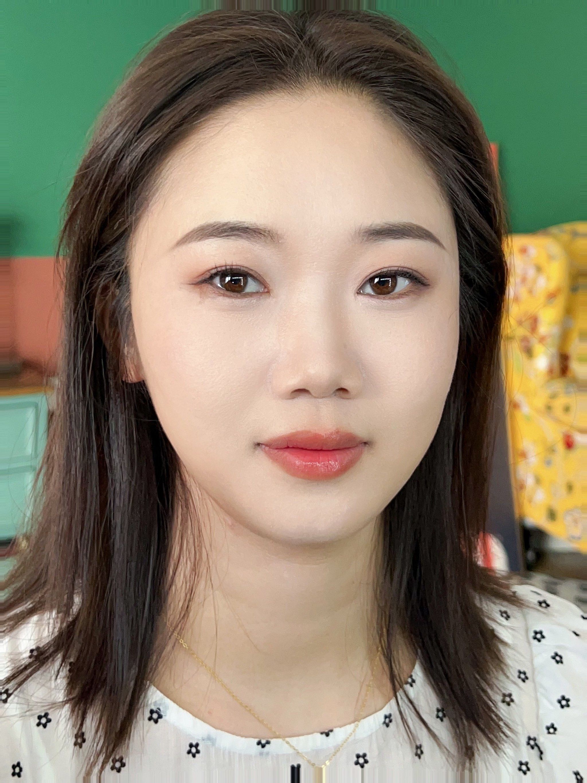 伪素颜妆真的很不错