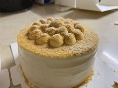 燕麦豆豆蛋糕-喜茶(深圳欢乐海岸LAB店)
