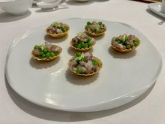 八爪鱼蜜豆挞-宝丽轩中餐厅BAOLIXUAN