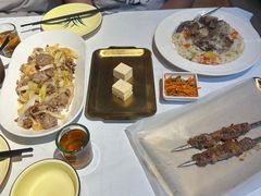 -谷丽羊肉串·新疆烧烤·羊肉火锅大排档·原老马烧烤(砂子塘店)