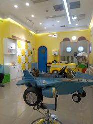 -爆米花儿童美发乐园