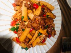 桂林·酸萝卜小炒牛腱-桂小厨广西菜(青秀万达店)
