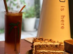 胡萝卜蛋糕-CABO Coffee