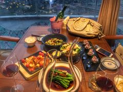 -烛影拾光观景餐厅·创意菜·摄影·小提琴(大唐不夜城店)