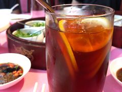 冻柠檬茶-行家海鲜火锅酒家(静安寺店)