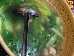 青菜肉末汤-苗湘食府(十年店)