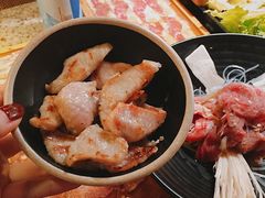 腌制猪颈肉-三代烤肉(保利广场店)