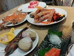 -鸿腾国际大酒店-海鲜姿造海鲜烤肉自助餐