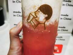 芝芝桃桃-喜茶(天津乐宾百货店)