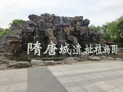 -洛阳市隋唐城遗址植物园