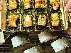 -围炉肉舍•炭烤活鳗•丹东海鲜烤肉(步行街店)