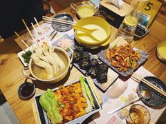 -冰川延边料理·炭烤串(原小木屋店)