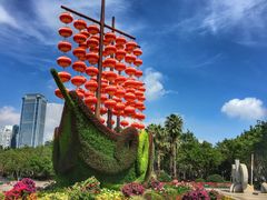 景点-白鹭洲公园