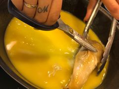 -鲜入围煮花胶鸡海鲜火锅