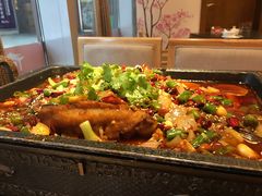 -万重锦·人文川菜馆(骡马市店)