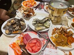 -芭菲盛宴·环球美食(袁家岗店)