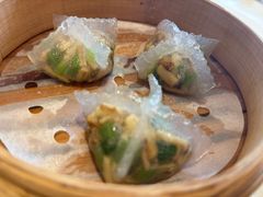 野菜贡菜饺-利苑酒家(金宝店)