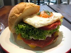 夏威夷鸡蛋火腿芝士三明治-MIKAKU(万达广场上海宝山店)