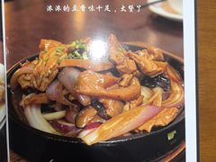-胡老三家土菜馆·老店地方特色菜·招牌茅山地锅老鹅