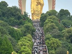 -庐山风景名胜区-东林大佛