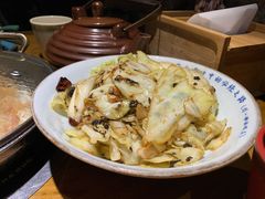红薯叶炒包菜-吃饭皇帝大土家民族菜(正大广场店)