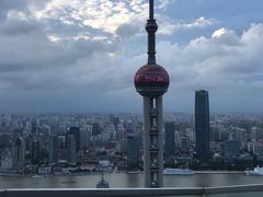 -FLAIR顶层餐厅酒吧(浦东丽思卡尔顿酒店)