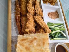-闻道食府烙饼卷带鱼(原车耳营店原大觉寺店)
