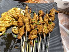 肉筋-沈记烧烤海鲜(江汉二路店)