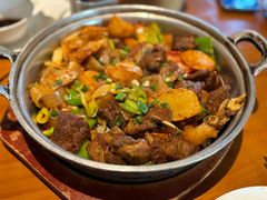 -青海名吃尕张娃非遗烤肉(海湖总店)