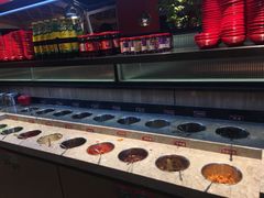 自助调料区-季季红火锅(长沙步行街店)