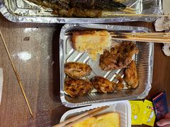 -宝记烧烤·碳锅羊肉·羊蝎子火锅·夜食社(文体路创始店)