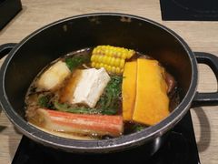 芝士竹轮火锅-吉野家(红博中央公园店)