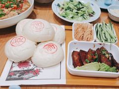 土馒头配肉-7017浙菜•建德味(市心北路店)