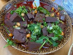 泡椒羊血-老桥张羊肉