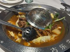 -古乐牛香·鲜牛肉牛杂火锅(解放东路店)